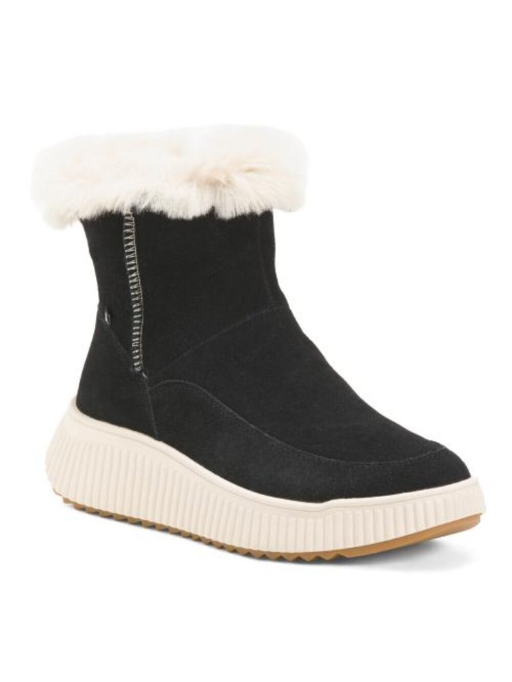 RIEKER Suede Odine 72 Comfort Boots